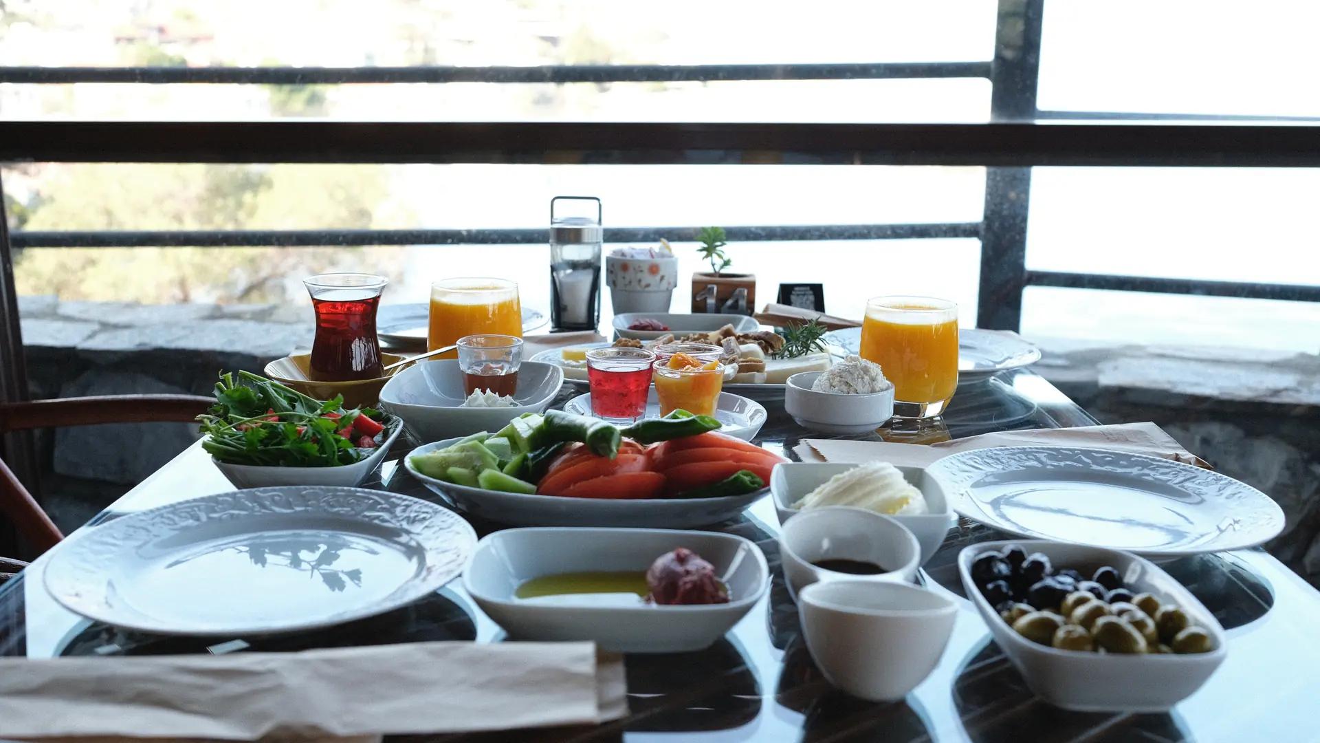 Kahvaltı keyfi