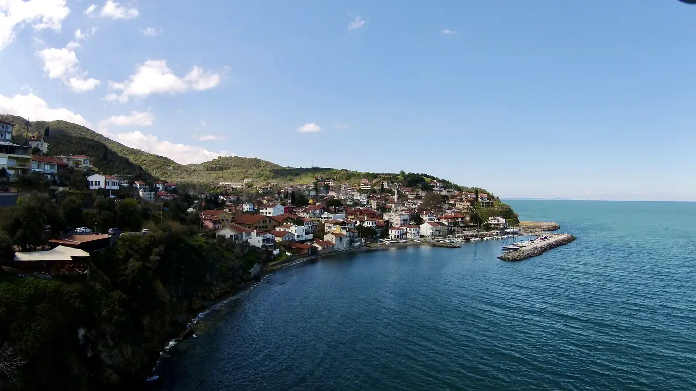 Kumyaka koyu, liman ve sahil - Mudanya